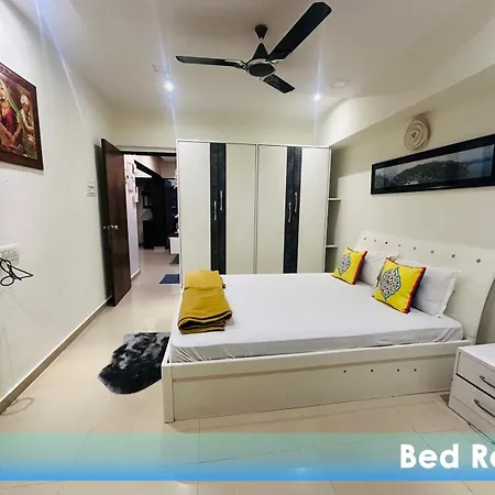 2 Bedroom Service Near Lnt Business Park Powai