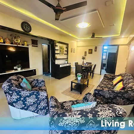 2 Bedroom Service Near Lnt Business Park Powai Apartment Mumbai
