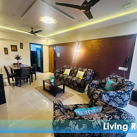 Apartment 2 Bedroom Service Near Lnt Business Park Powai Mumbai