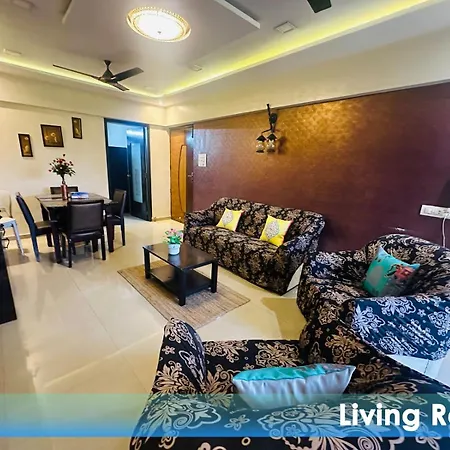 2 Bedroom Service Near Lnt Business Park Powai