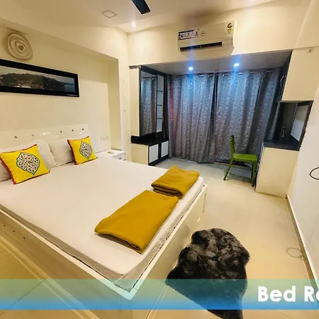 2 Bedroom Service Near Lnt Business Park Powai *