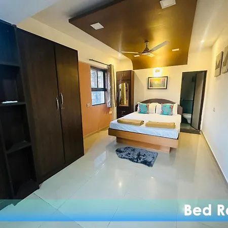 2 Bedroom Service Near Lnt Business Park Powai Apartment