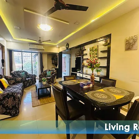 Apartment 2 Bedroom Service Near Lnt Business Park Powai *