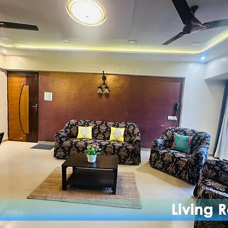 2 Bedroom Service Near Lnt Business Park Powai Apartment Mumbai