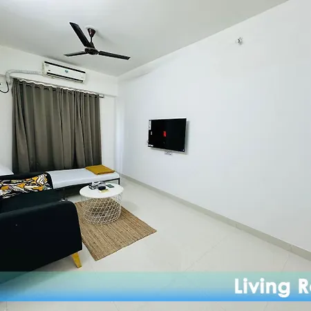 Apartment 1br Service In Parel