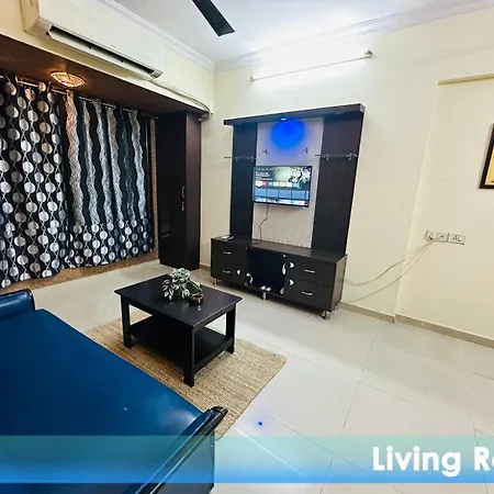 Apartment 1br Service Nr Lnt Powai Mumbai