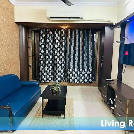 1br Service Nr Lnt Powai Apartment *