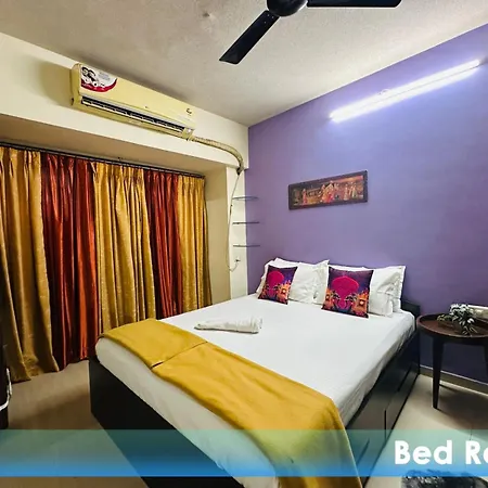 Apartment 1br Service Nr Lnt Powai Mumbai