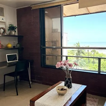 Marita 701 Bandra Beauty 2 Bed 2 Bath Sea View Parking Apartment *