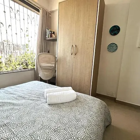 Marita 701 Bandra Beauty 2 Bed 2 Bath Sea View Parking