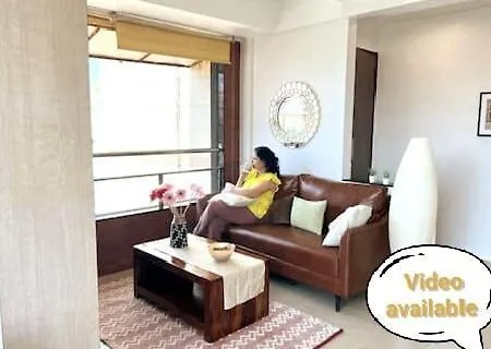 Marita 701 Bandra Beauty 2 Bed 2 Bath Sea View Parking *