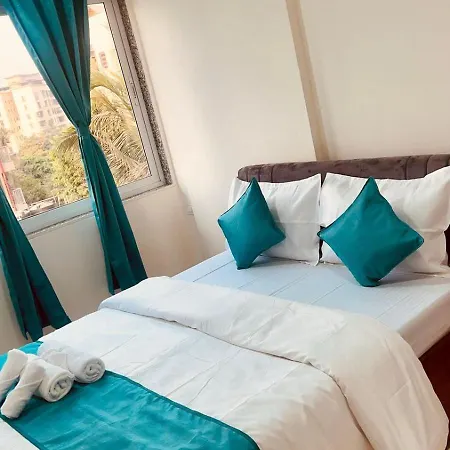 Luna Spaces -bella Vista Near Airport Iit Powai Homestay Mumbai