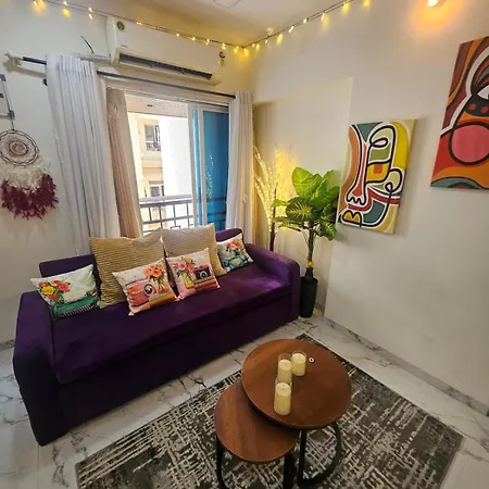 Apartment Bandra Bloom- Spacious1bhk Near Lilavati&bandstand Mumbai