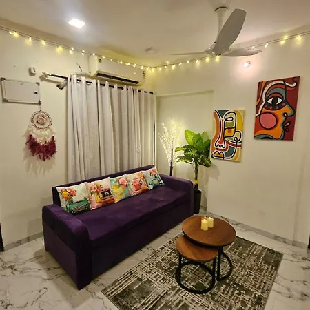Apartment Bandra Bloom- Spacious1bhk Near Lilavati&bandstand