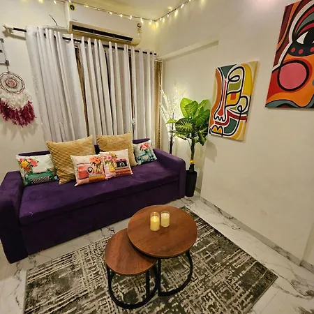 Apartment Bandra Bloom- Spacious1bhk Near Lilavati&bandstand