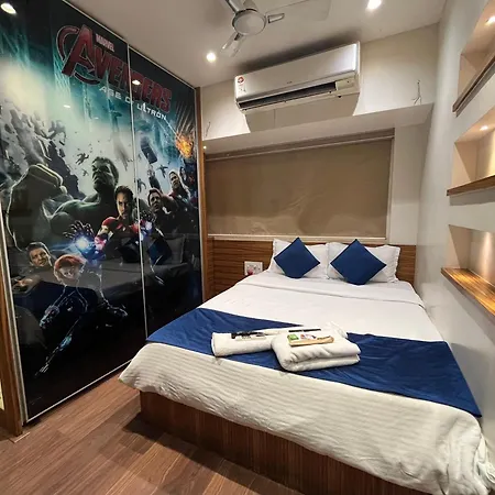 Zenith Luxe - Near Iit & Hiranandani, Powai 3* Mumbai