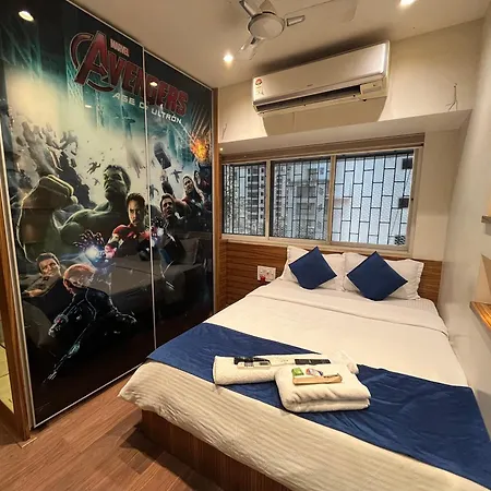 Guest house Zenith Luxe - Near Iit & Hiranandani, Powai 3*