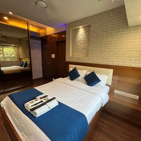 Zenith Luxe - Near Iit & Hiranandani, Powai 3* Mumbai