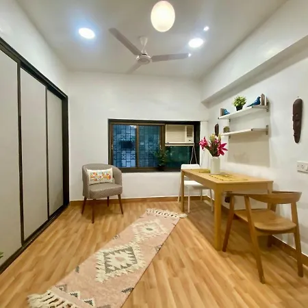 Apartment Dom Lucia 201 Quiet And Cozy 1 Bhk Bandra Ocean Side Wifi Mumbai