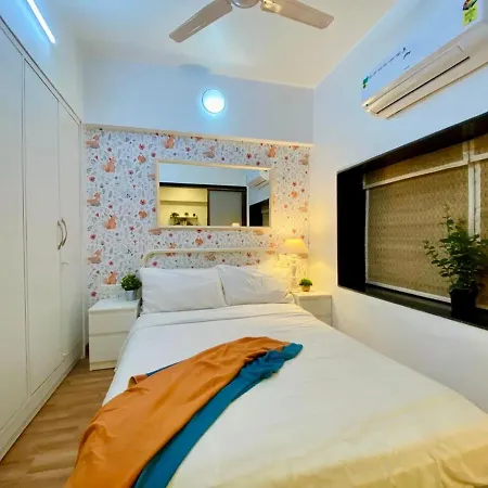 Dom Lucia 201 Quiet And Cozy 1 Bhk Bandra Ocean Side Wifi Apartment Mumbai