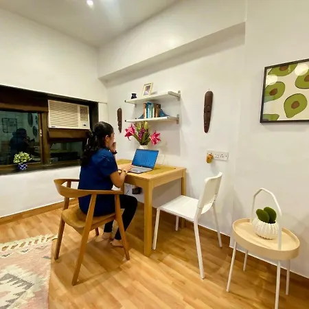 Apartment Dom Lucia 201 Quiet And Cozy 1 Bhk Bandra Ocean Side Wifi