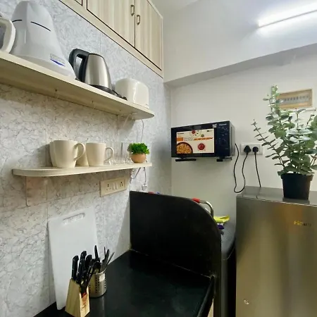 Dom Lucia 201 Quiet And Cozy 1 Bhk Bandra Ocean Side Wifi *