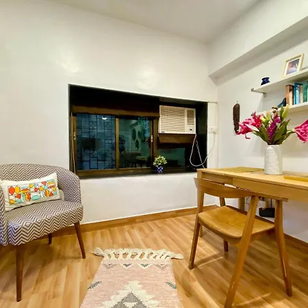 Apartment Dom Lucia 201 Quiet And Cozy 1 Bhk Bandra Ocean Side Wifi