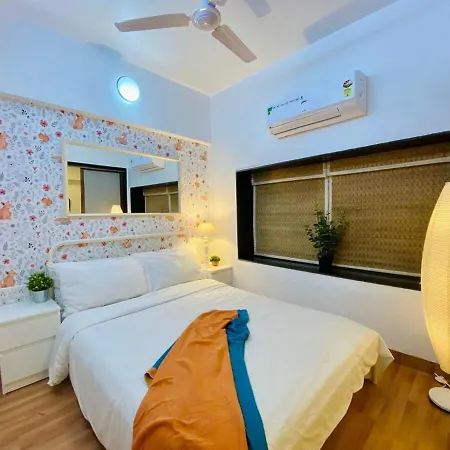 Dom Lucia 201 Quiet And Cozy 1 Bhk Bandra Ocean Side Wifi Apartment