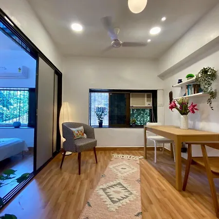 Dom Lucia 201 Quiet And Cozy 1 Bhk Bandra Ocean Side Wifi *