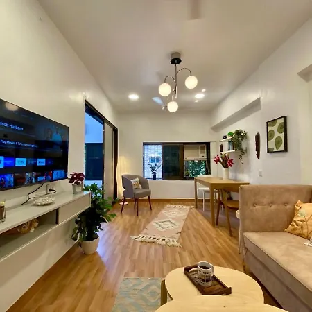 Dom Lucia 201 Quiet And Cozy 1 Bhk Bandra Ocean Side Wifi Apartment