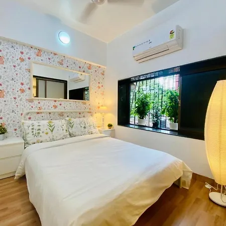 Dom Lucia 201 Quiet And Cozy 1 Bhk Bandra Ocean Side Wifi Apartment *