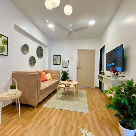 Dom Lucia 201 Quiet And Cozy 1 Bhk Bandra Ocean Side Wifi