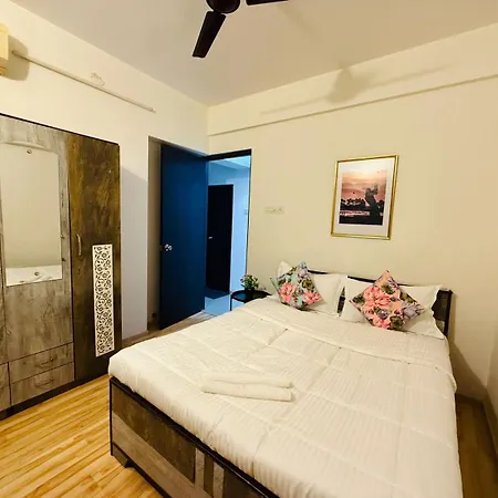 2bhk Service In Parel Apartment