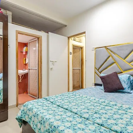 Apartment 2bhk Flat -5min From Goregaon Nesco *