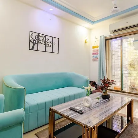 2bhk Flat -5min From Goregaon Nesco Mumbai