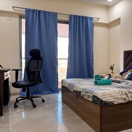 1bhk Modern Spacious Workspace, Livin *