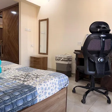 1bhk Modern Spacious Workspace, Livin Apartment