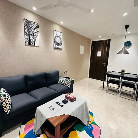 Apartment 1br Theme In Powai *