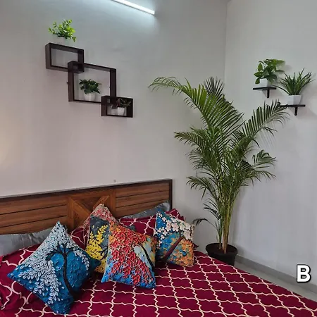 Apartment Sky View 1bhk Near Nesco & Jp Morgan *