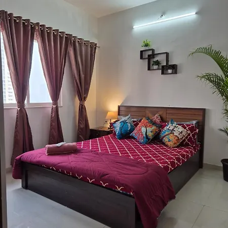 Sky View 1bhk Near Nesco & Jp Morgan Apartment Mumbai