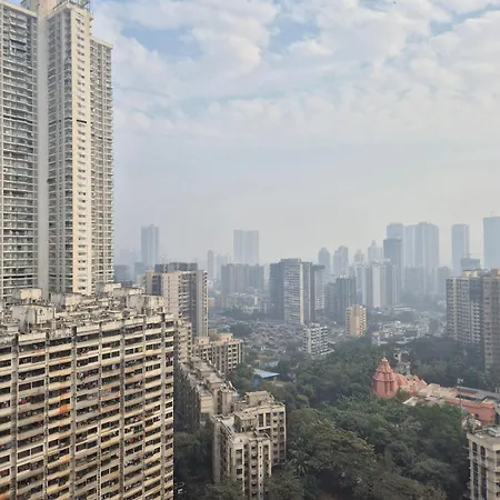 Sky View 1bhk Near Nesco & Jp Morgan Apartment