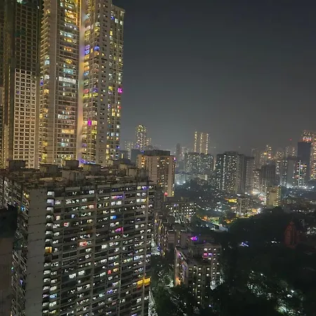 Apartment Sky View 1bhk Near Nesco & Jp Morgan