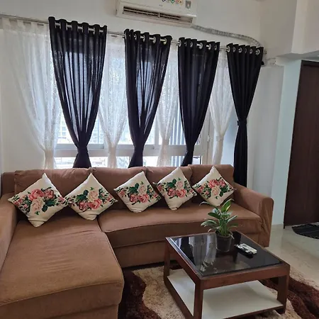Apartment Sky View 1bhk Near Nesco & Jp Morgan