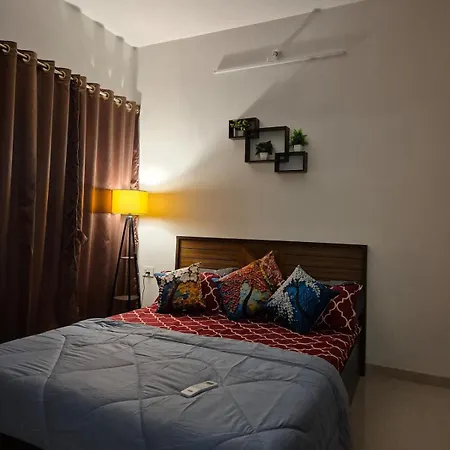 Apartment Sky View 1bhk Near Nesco & Jp Morgan Mumbai