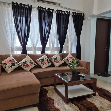 Apartment Sky View 1bhk Near Nesco & Jp Morgan Mumbai
