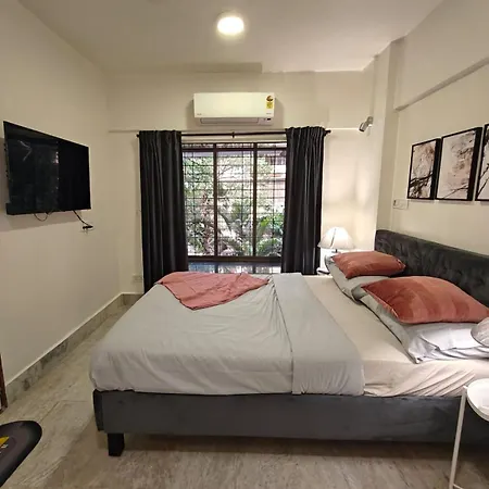 Spacious 1bhk Off Carter Road Mumbai