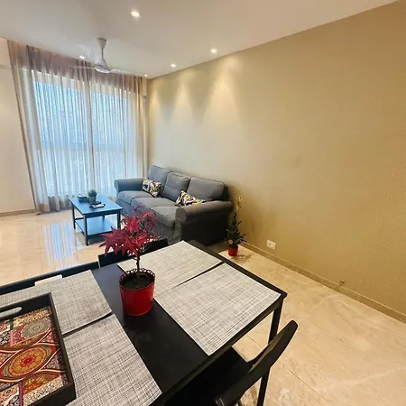 Apartment 1br Theme In Powai Mumbai