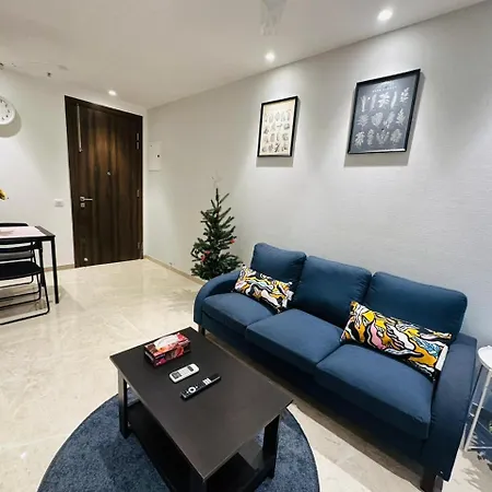 Apartment 1br Theme In Powai Mumbai