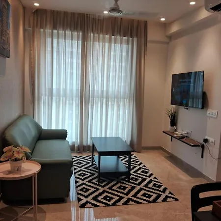 Apartment 1br Theme In Powai Mumbai