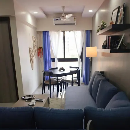Lakefront Lounge-luxe 1bhk With 2 Baths-2bed Mumbai